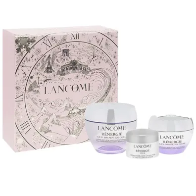Lancome Zestaw Renergie Krem do twarzy + Mini krem do twarzy + Krem pod oczy 50 ml + 15 ml + 5 ml