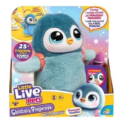 Little Live Pets -Chodz�cy Pingwinek Cobi