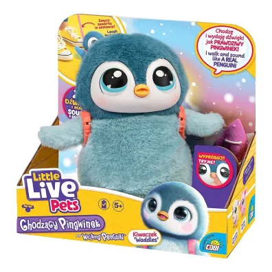 Little Live Pets -Chodz�cy Pingwinek Cobi