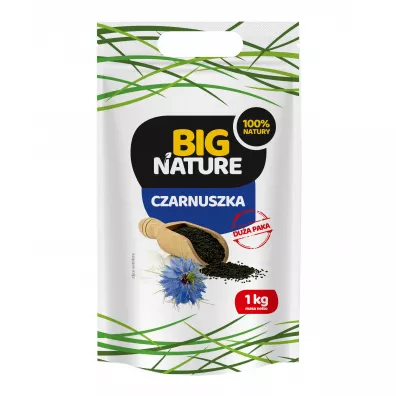 Big Nature Czarnuszka 1 kg