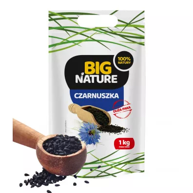 Big Nature Czarnuszka 1 kg
