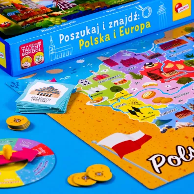 I`m a Genius. Ma�y Geniusz. Poszukaj znajd�. Polska - Europa