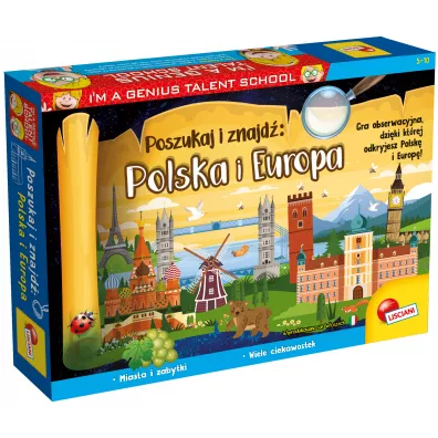 I`m a Genius. Ma�y Geniusz. Poszukaj znajd�. Polska - Europa