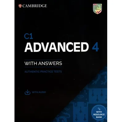 C1 Advanced 4 Students Book with Answers