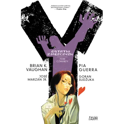 Vertigo Y - ostatni z m�czyzn. Tom 4 - Pia Guerra, Brian K. Vaughan