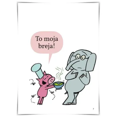 �winka Malinka i S�o� Leon. Czy polubisz moj� brej�?