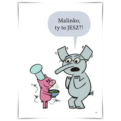 �winka Malinka i S�o� Leon. Czy polubisz moj� brej�?