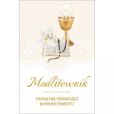 Modlitewnik. Pami�tka Pierwszej Komunii �wi�tej