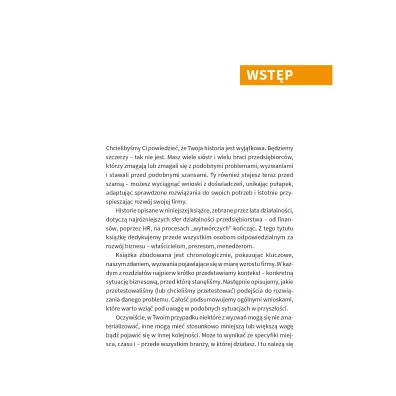 HISTORIA PEWNEGO START-UPU