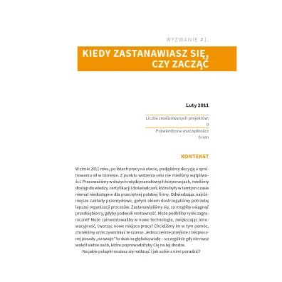 HISTORIA PEWNEGO START-UPU
