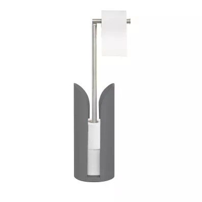 5five Simply Smart Stojak na papier toaletowy Flex szary
