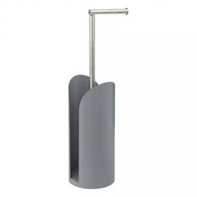 5five Simply Smart Stojak na papier toaletowy Flex szary