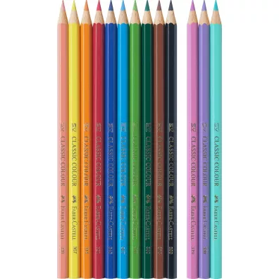 Faber-Castell Kredki sze�ciok�tne Unicorn 13 szt.