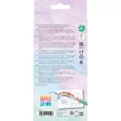 Faber-Castell Kredki sze�ciok�tne Unicorn 13 szt.