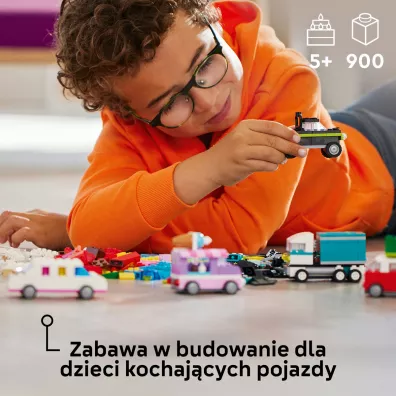 LEGO Classic Kreatywne pojazdy 11036