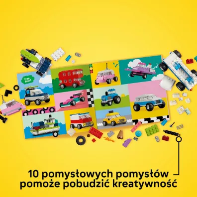 LEGO Classic Kreatywne pojazdy 11036