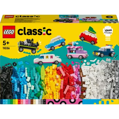 LEGO Classic Kreatywne pojazdy 11036