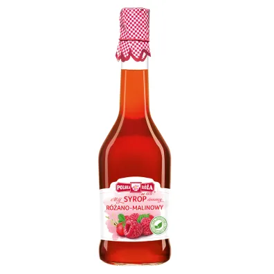 Polska R�a Syrop r�ano-malinowy 500 ml