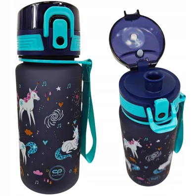 Patio Bidon Coolpack Brisk mini bidon 400 ml mrs unicorn