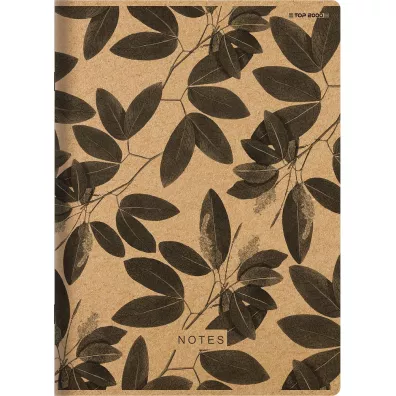 Top-2000 Zeszyt Go Green A5 70g z marginesem Linia, 9 mm, margines 60 kartek