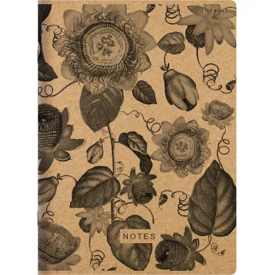 Top-2000 Zeszyt Go Green A5 70g z marginesem Linia, 9 mm, margines 60 kartek