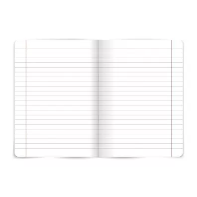 Top-2000 Zeszyt Go Green A5 70g z marginesem Linia, 9 mm, margines 60 kartek