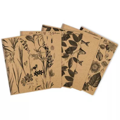 Top-2000 Zeszyt Go Green A5 70g z marginesem Linia, 9 mm, margines 60 kartek