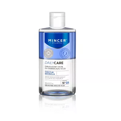 Mincer Pharma Daily Care dwufazowy p�yn do demakija�u oczu No.01 150 ml