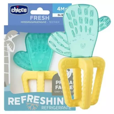 Gryzak wodny kaktus 4m+ Chicco