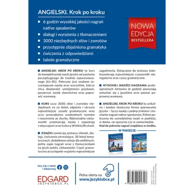 Angielski. Krok po kroku. Poziom A1-B1