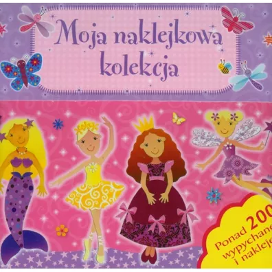 Moja naklejkowa kolekcja