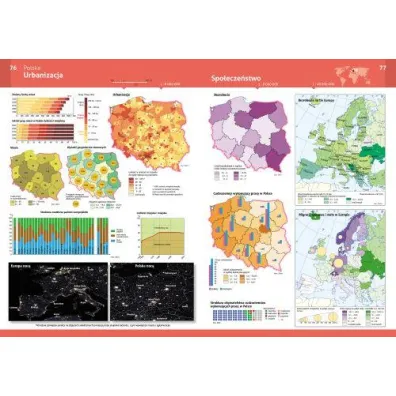 Szkolny atlas geograficzny. Klasy 5–8