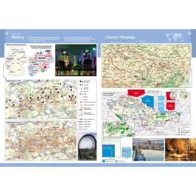 Szkolny atlas geograficzny. Klasy 5–8