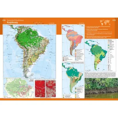 Szkolny atlas geograficzny. Klasy 5–8