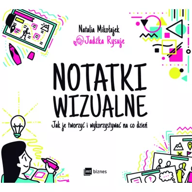 Notatki wizualne. Jak je tworzy i wykorzystywa na co dzie - Natalia  Mikoajek