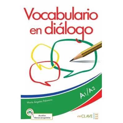 Vocabulario en dialogo A1-A2 Nueva edicion + audio online - Palomino, Mar�a de los Angeles
