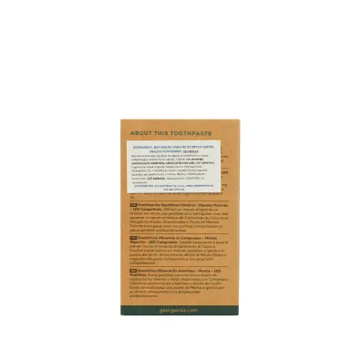 Georganics Naturalne tabletki do mycia z�b�w, English Peppermint 120 tab.