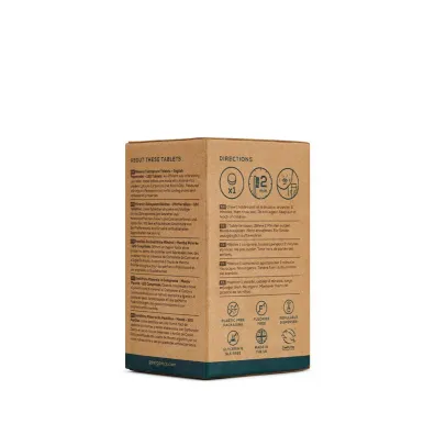 Georganics Naturalne tabletki do mycia z�b�w, English Peppermint 120 tab.
