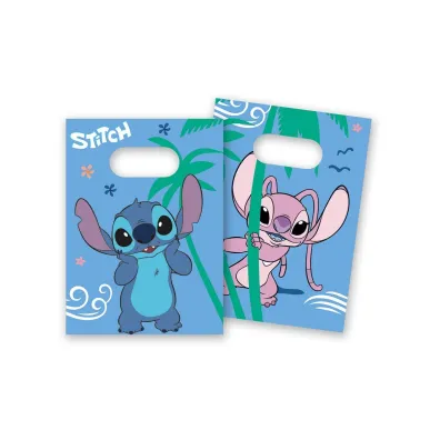 Godan Torebki papierowe Stitch&Angel Disney 4 szt