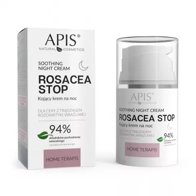 Apis Rosacea-Stop krem do cery z trdzikiem rowatym i wraliwej 50 ml