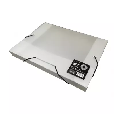 Ziemia Obiecana Teczka A4 PP box przezroczysta