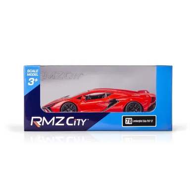 Lamborghini Sian Red RMZ Daffi