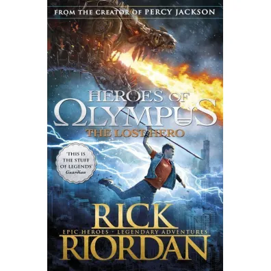 The lost hero. Heroes of Olympus. Book 1 wer. angielska - Rick Riordan