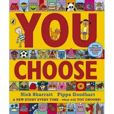 You Choose - Pippa Goodhart