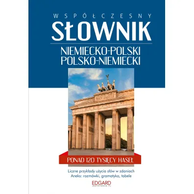 EDGARD. Niemiecki. Wsp�czesny s�ownik niemiecko-polski, polsko-niemecki