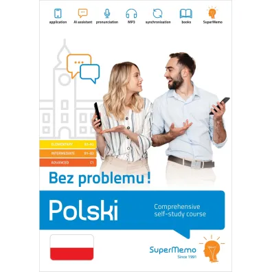 Polski. Bez problemu!  Comprehensive self-study course (level A1-C1) - Ewa Mas�owska