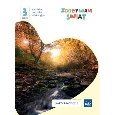 Zdobywam �wiat. Karty pracy. Cz�� 1. Jesie�. Poziom 3 - Justyna Hadry�