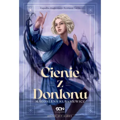 Cienie z Donlonu - Magdalena Kubasiewicz