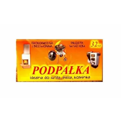 Pozostali Producenci Podpa�ka w kostce ekologiczna expessgrill 32kos.