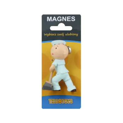 Tisso Toys Magnes Lolek marynarz 11008 M
